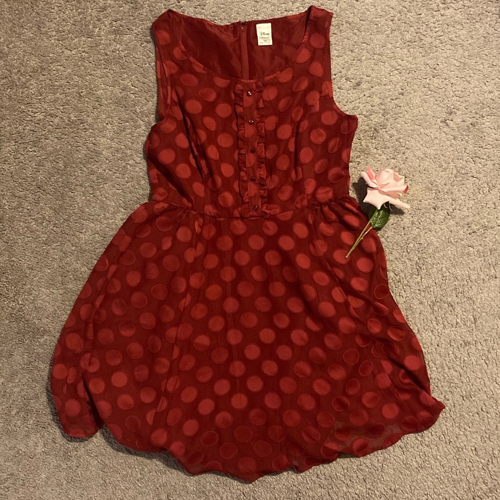 Disney by LC Lauren Conrad | Red Dress